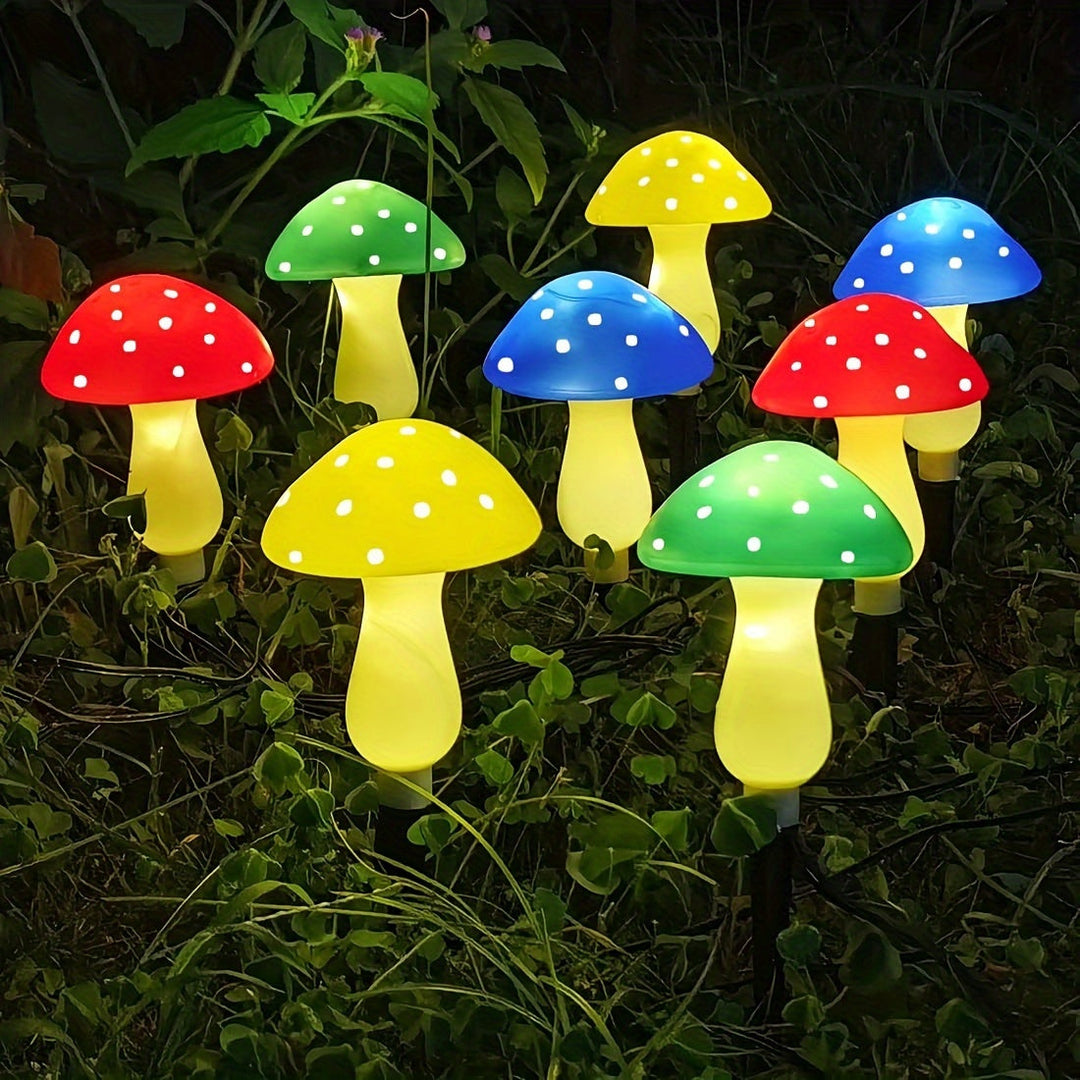 SolarGlow Lamp - Energy-saving Garden Lighting with 8 Modes | Stornfield