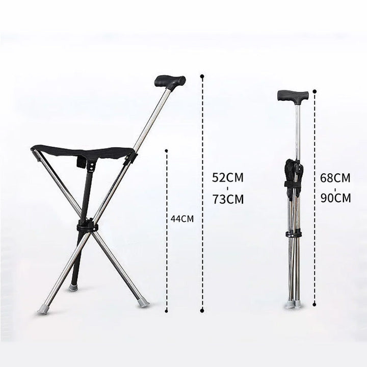 TrailMate — Instant support and relaxed seating comfort wherever you are | Stornfield