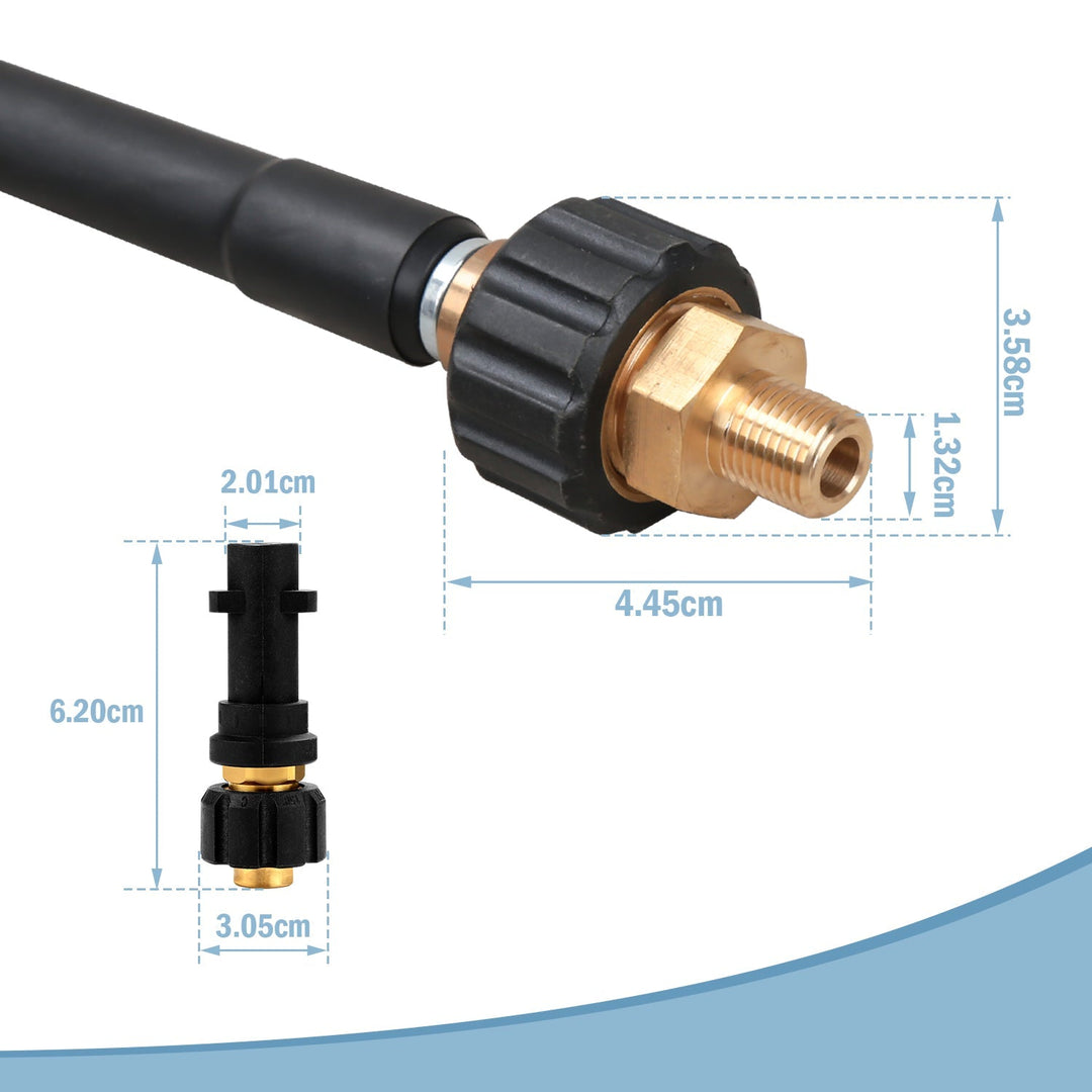 Pipe cleaning hose 10m-30m 180 bar | Stornfield