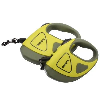SafePaw - Luxury LED Retractable Dog Leash with Ergonomic Grip Stornfield
