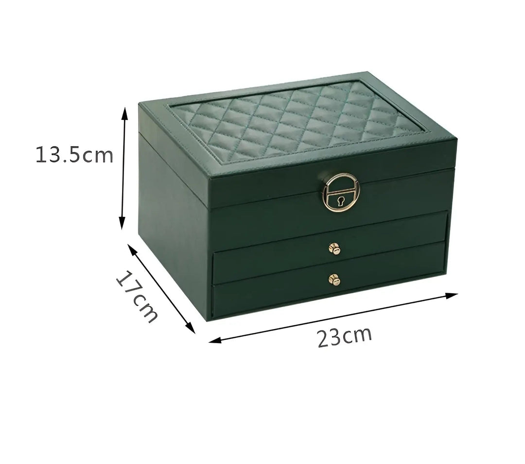 Stornfield | EleganceBox Luxury Jewelry Box – Multiple Storage Box for Jewelry