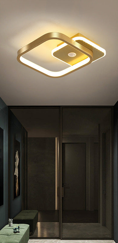 Stornfield | MotionGlide PIR LED Ceiling Light Motion Sensor | Smart Lighting | Energy Efficient | Perfect for Hallway & Bathroom