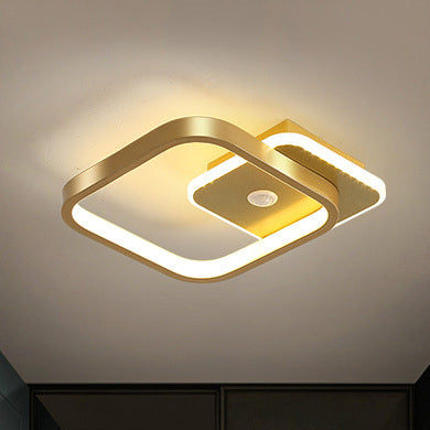 Stornfield | MotionGlide PIR LED Ceiling Light Motion Sensor | Smart Lighting | Energy Efficient | Perfect for Hallway & Bathroom
