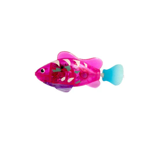 Electronic swimming fish with LED light Stornfield