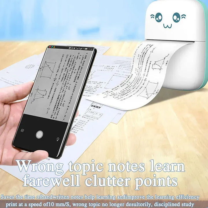 Stornfield Portable Thermal Mini Photo Printer