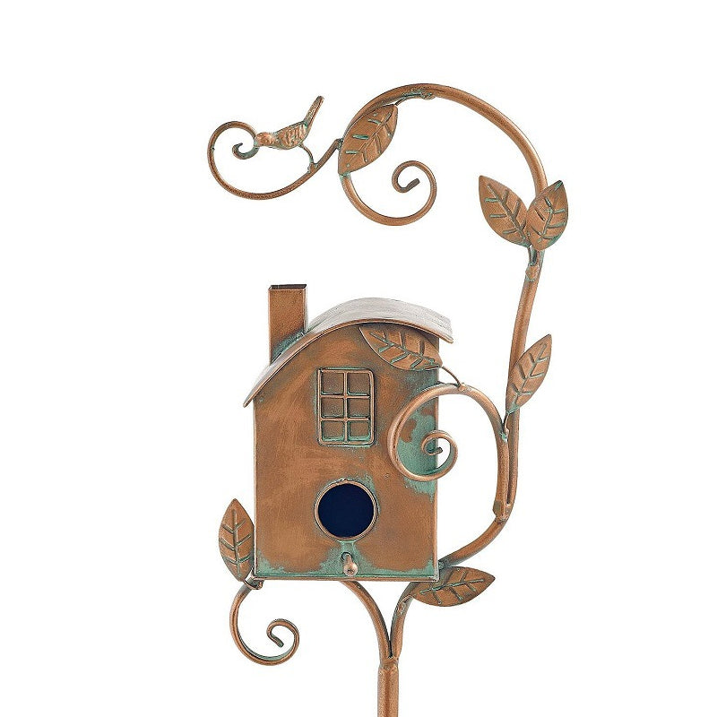 Stornfield | Birdhouse Garden Stakes