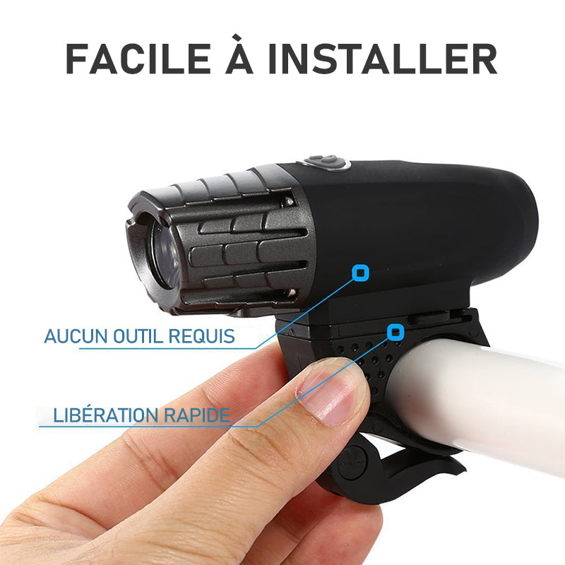 USB Rechargeable Bicycle Light | Stornfield