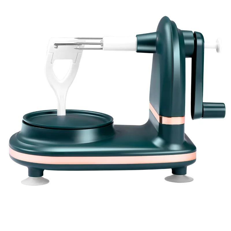 Fruit peeler | Quick hand crank kitchen tool | Stornfield
