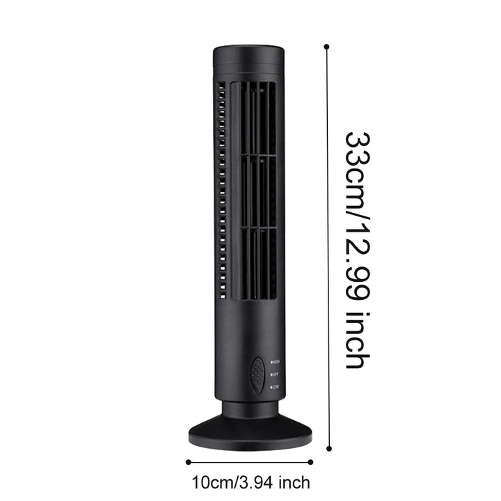 Mini Desktop Air Conditioner with USB Bladeless Cooling | Stornfield