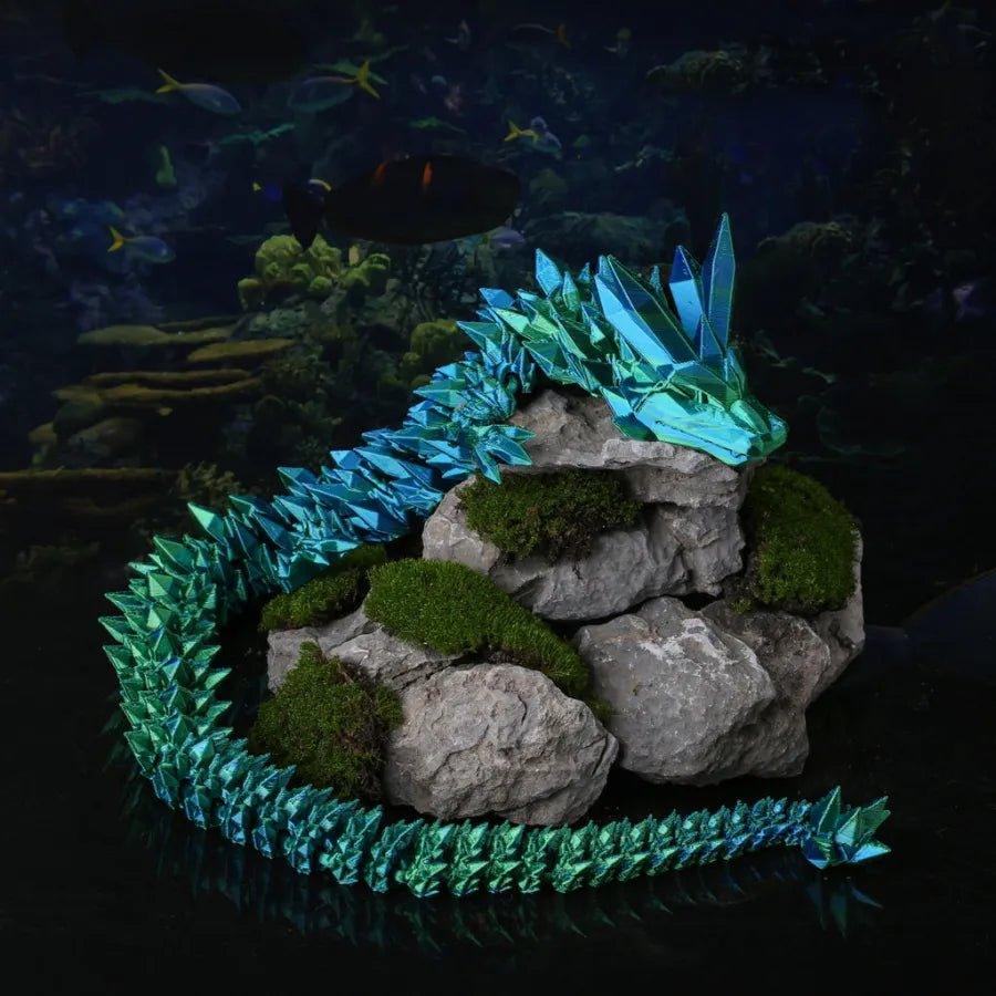 3D-printed crystal mobile | Stornfield