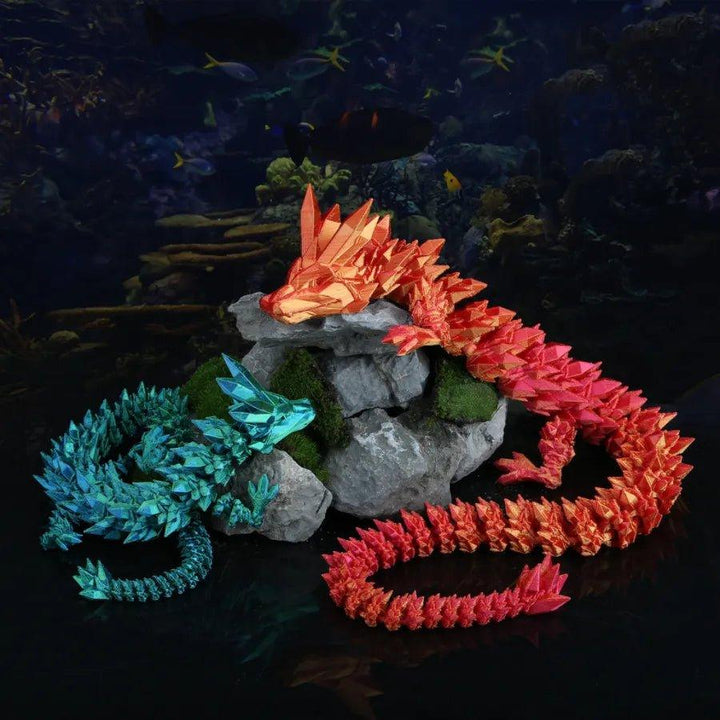 3D-printed crystal mobile | Stornfield