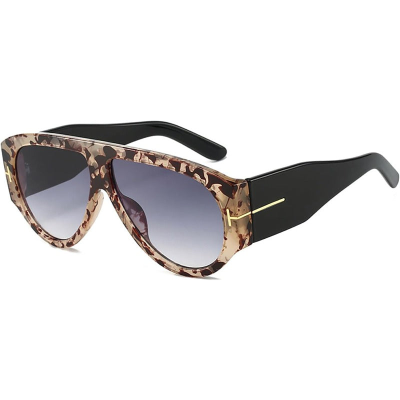 Stornfield Oversized UV400 Aviator Sunglasses