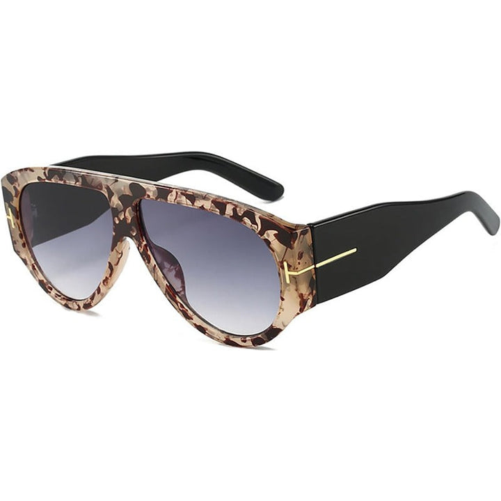 Stornfield Oversized UV400 Aviator Sunglasses