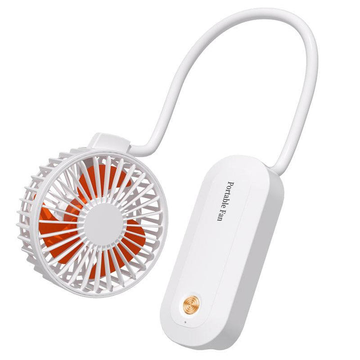 Folding Neck Fan Table Top Retractable Silent Brushless Motor | Stornfield