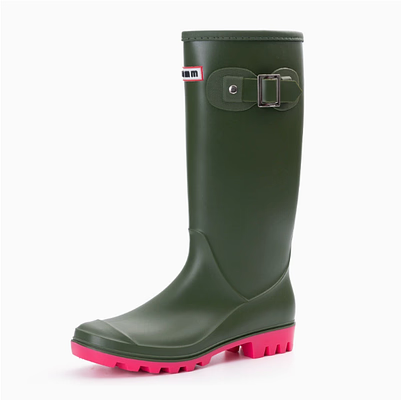 Stornfield | Rain Boot Women HighSpat – Waterproof with Grip Sole