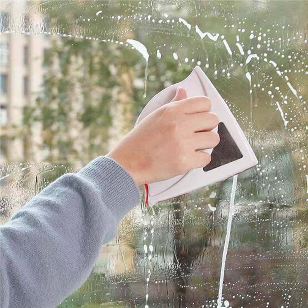 SwipeClean Magnetic Window Cleaner | Stornfield