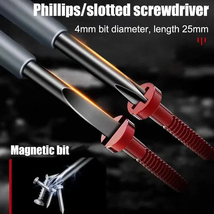 2-in-1 High Torque Strong Magnetic Screwdriver Electricity Detector Stornfield
