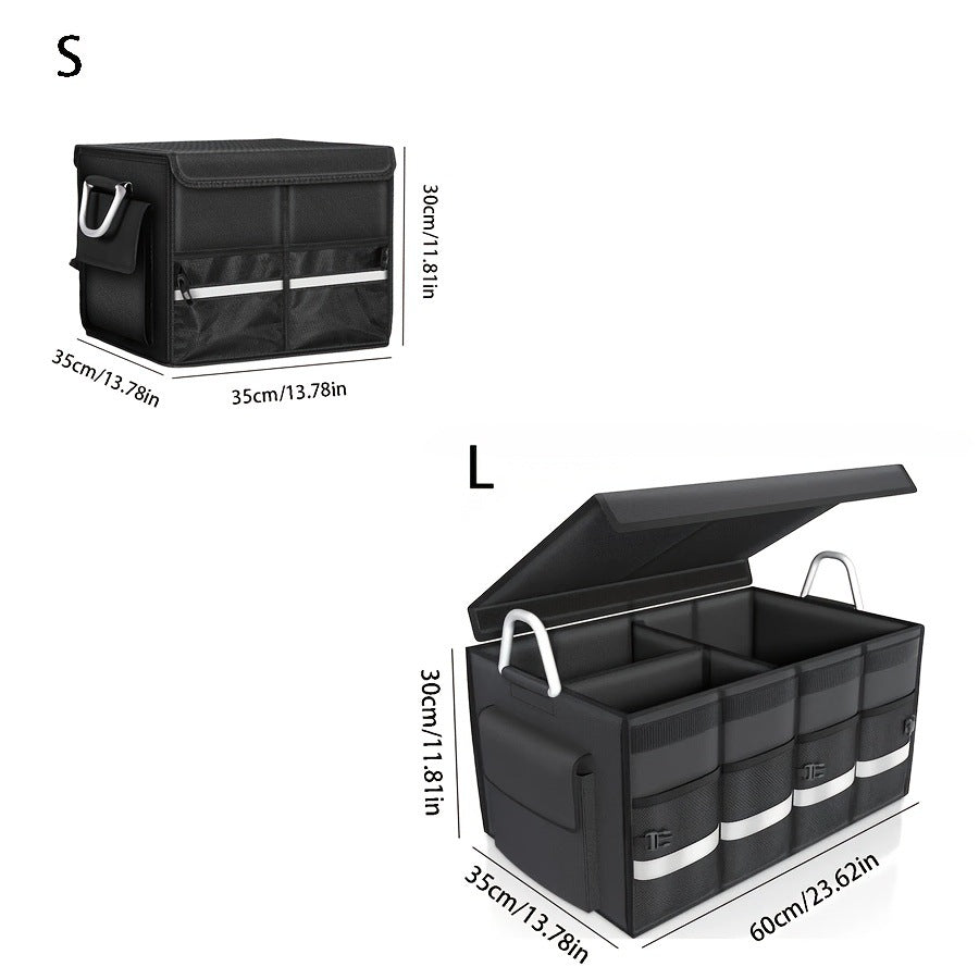 FlexiHold — Your stress-free organizational oasis for the perfect trunk overview | Stornfield