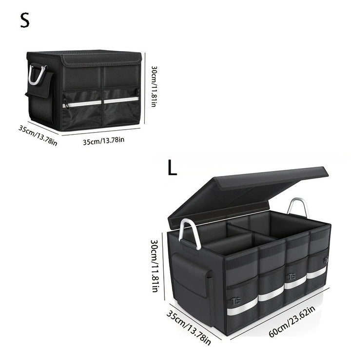 FlexiHold — Your stress-free organizational oasis for the perfect trunk overview | Stornfield