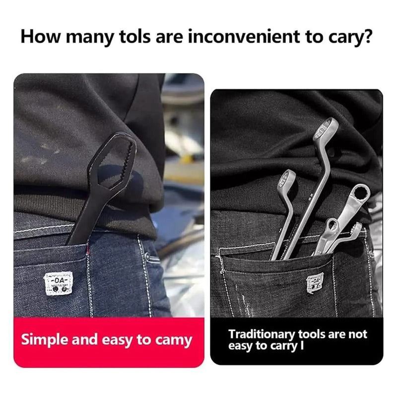 Universal Multi-Purpose Wrench Stornfield