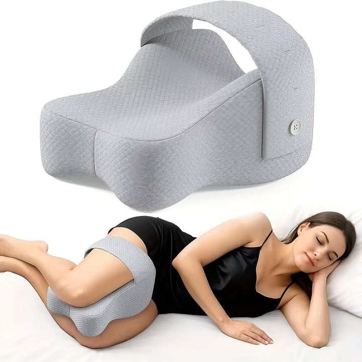 Knee pillows for side sleepers – Ergonomic & adjustaStornfielde | Relief for knees and back | Stornfield
