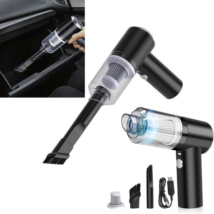 CleanMagneto Vacuum — Cordless power that makes even the most stubborn dirt corners spotless and worry-free! | Stornfield