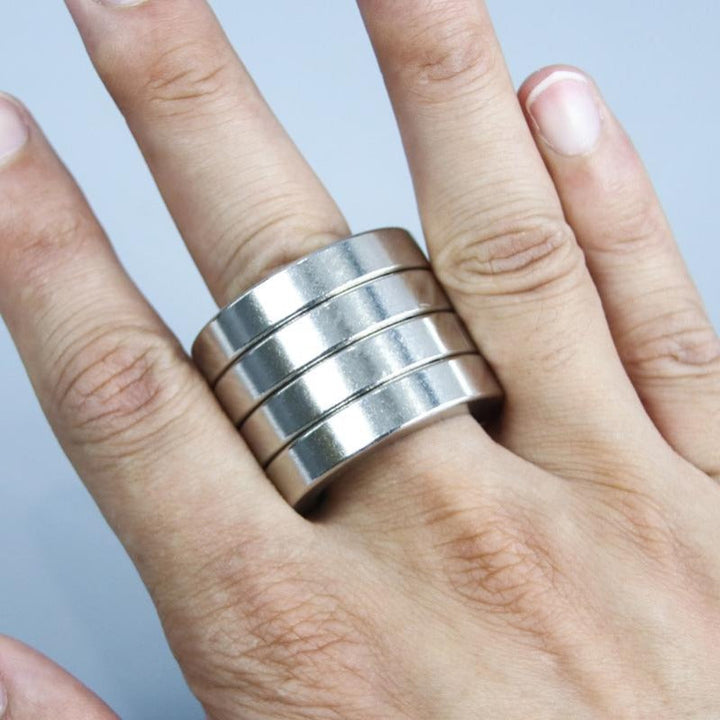 Stornfield | Foldable Four-Ring Titanium Steel Fidget Toy