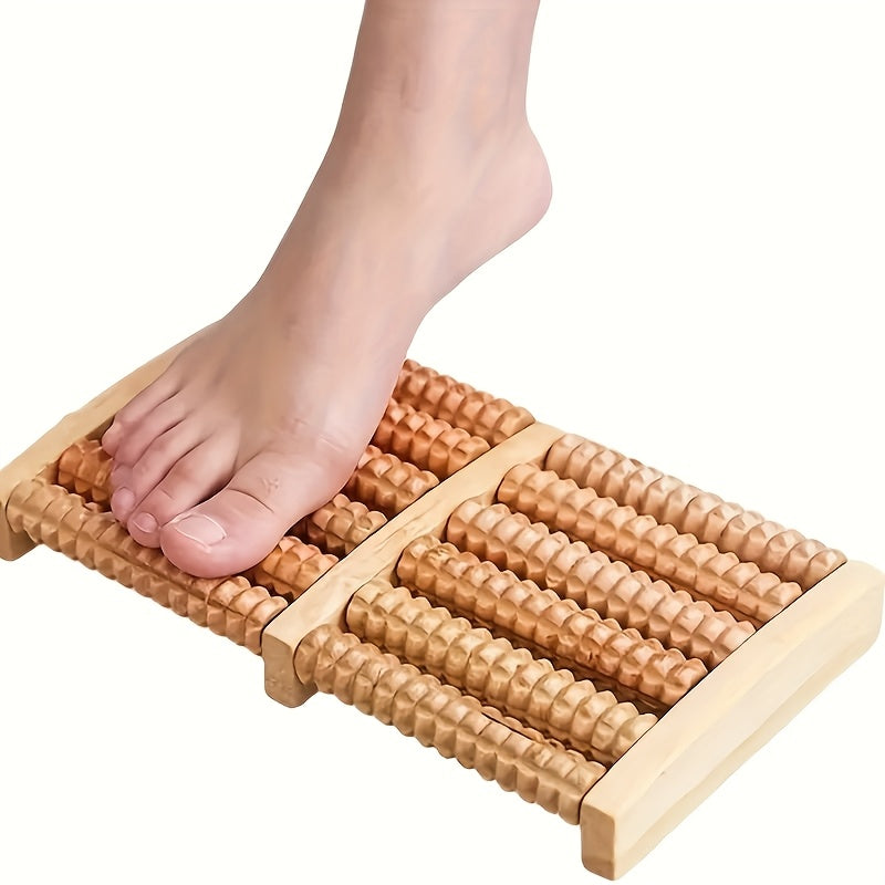 Wooden Foot Roller – Reduce Tension and Stimulate Blood Circulation | Stornfield
