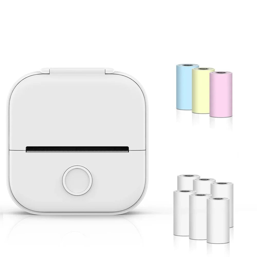 PocketPrint Mini – PortaStornfielde Thermal Photo Printer without Ink | Stornfield