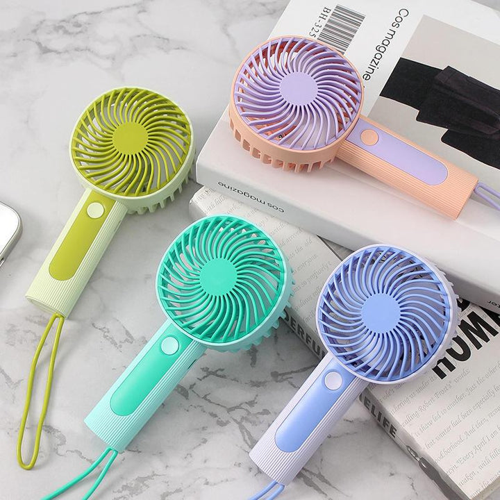 Mini Handheld USB Rechargeable Fan - 3-Speed Portable Air Cooler | Stornfield