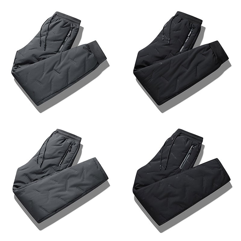 Soft padded sweatpants | Stornfield