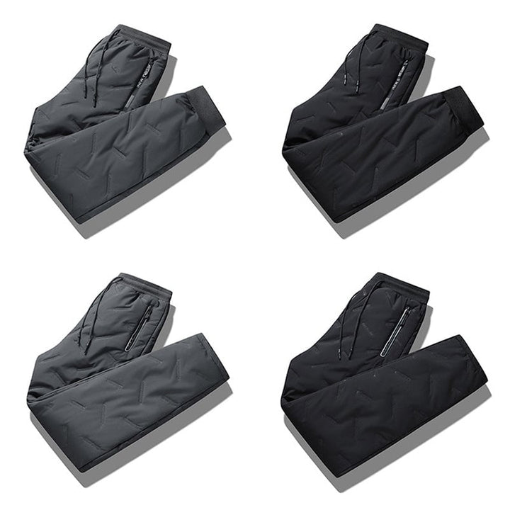 Soft padded sweatpants | Stornfield