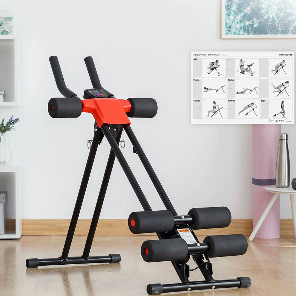 Training bench (AB Rocket) – Belly, arms, thighs with training computer | Stornfield
