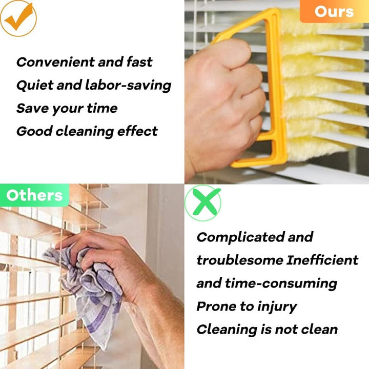 Stornfield 7-Finger Blind Cleaning Brush