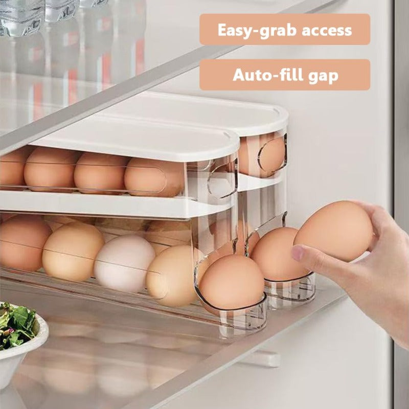 Stornfield | Gravity-Fed Egg Organizer