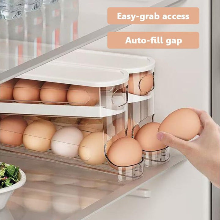 Stornfield | Gravity-Fed Egg Organizer