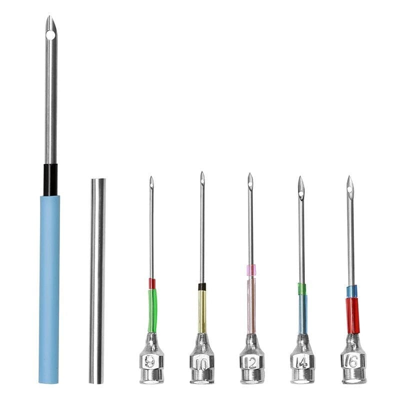 Embroidery needle set for precise sewing and embroidery | Stornfield