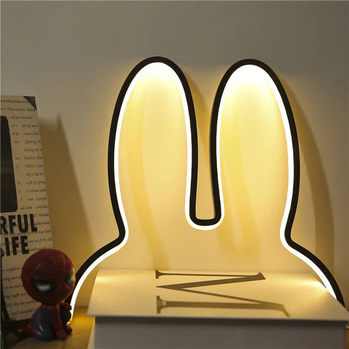 Bunny LED Night Light for Children's Room | Stornfield