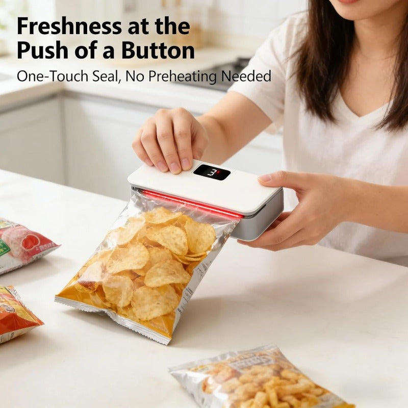 Smart Rechargeable Bag Sealer Stornfield