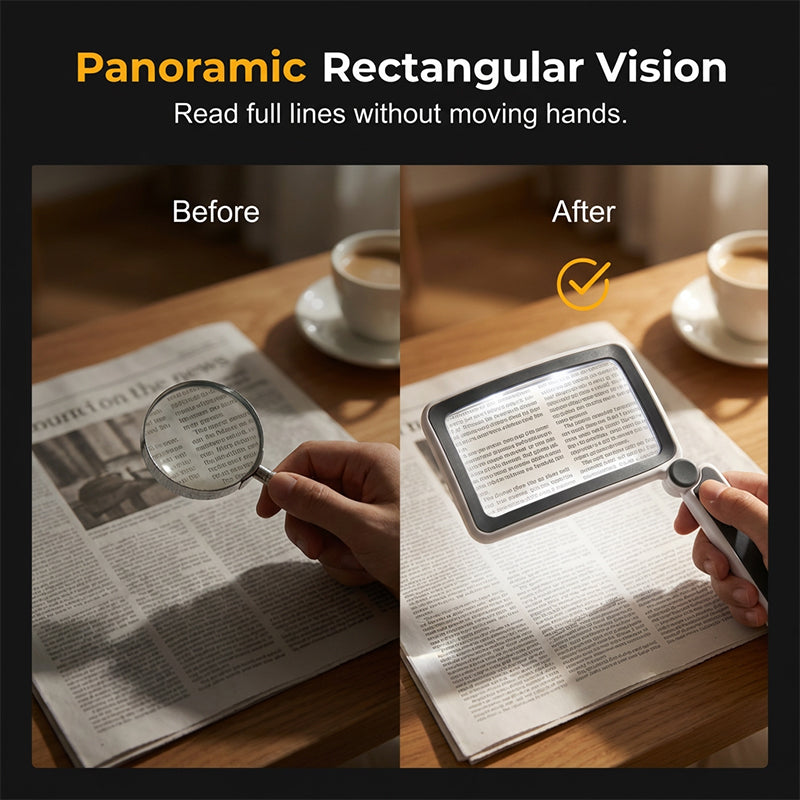 VisionBlaze — Finally read relaxed and see every detail crystal clear | Stornfield
