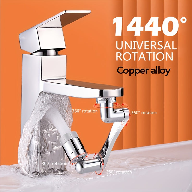 Rotatable Faucet Attachment 1440° | Stornfield