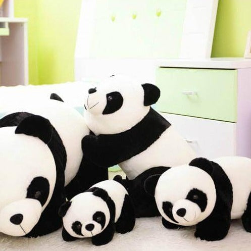 Panda Family Pillows | Stonrfield