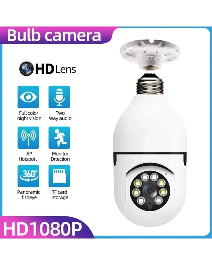 Stornfield | Wireless Wifi Bulb Security Camera