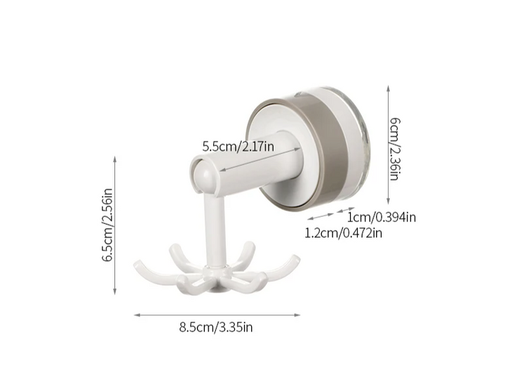 FlexiClaw Multifunctional Swivel Hook Stornfield