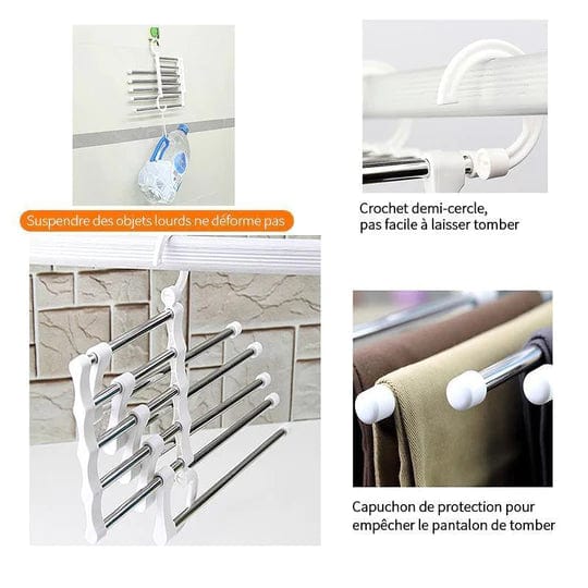 FlexiRack Pro — Finally organization that enchants your wardrobe and relaxes your daily life | Stornfield