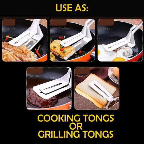 Double-Sided Stainless Steel Spatula | Stornfield