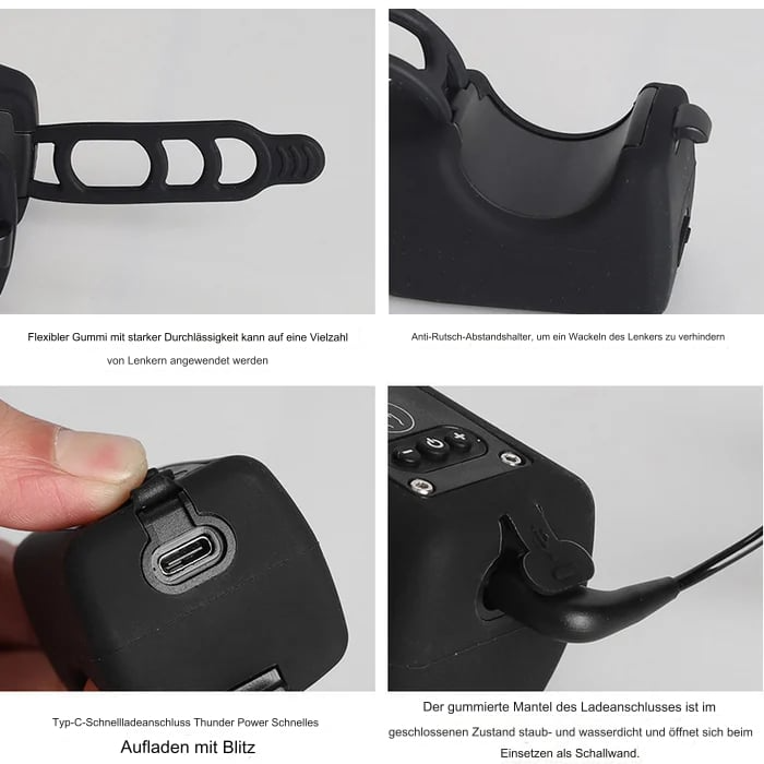 BlazeAlert — Be loud, visible, and safe on every ride! | Stornfield