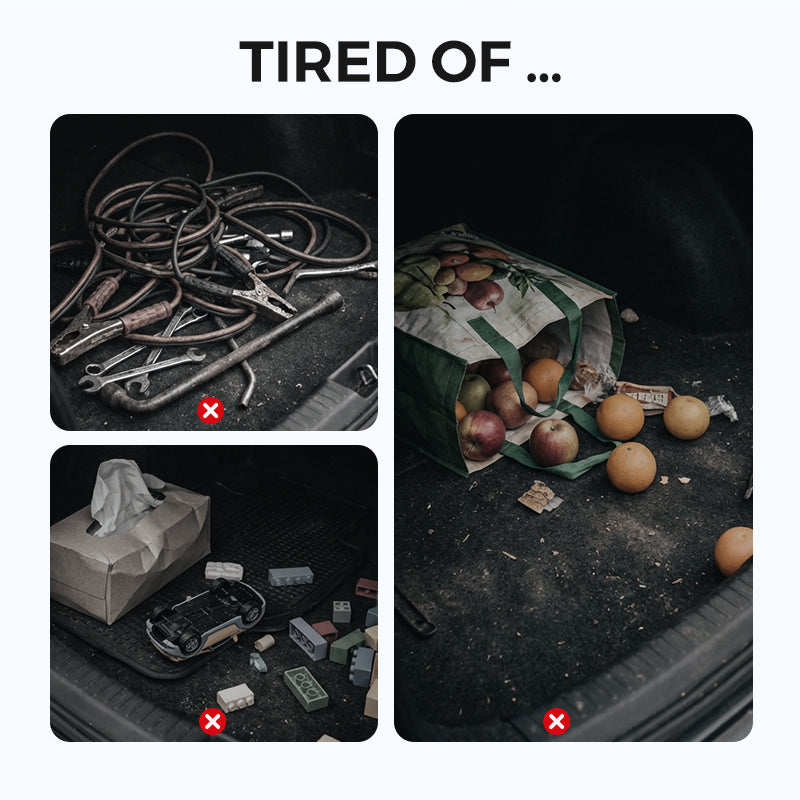 FlexiHold — Your stress-free organizational oasis for the perfect trunk overview | Stornfield