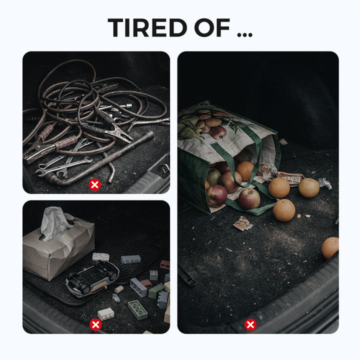 FlexiHold — Your stress-free organizational oasis for the perfect trunk overview | Stornfield