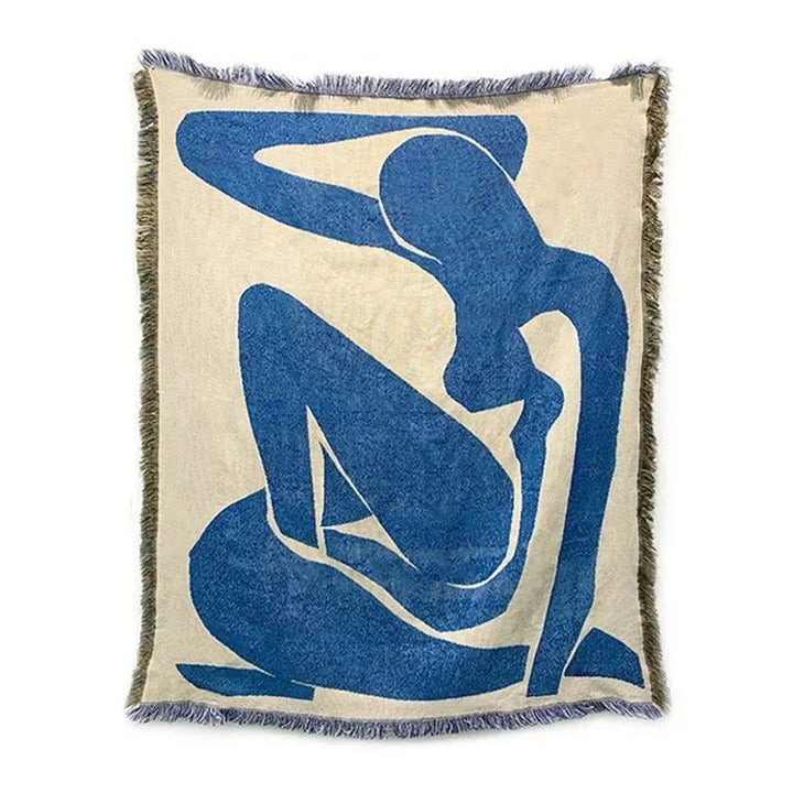 Abstract Tapestry Throw Blanket for Cozy Home Décor | Stornfield